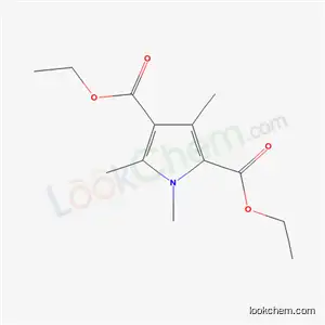 1H-Pyrrole-2,4-dicarboxylic acid, 1,3,5-trimethyl-, diethyl ester