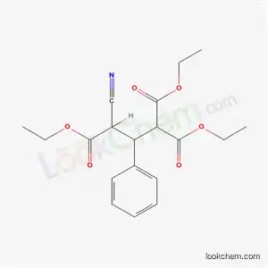 1,1,3-triethyl 3-cyano-2-phenyl-propane-1,1,3-tricarboxylate