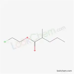 2-클로로에틸 2-메틸펜타노에이트