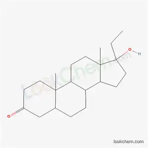 17β-Hydroxy-17-ethyl-5α-androstane-3-one