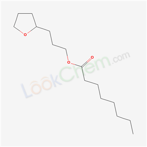 3-(oxolan-2-yl)propyl octanoate cas  5451-26-3