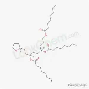9-(tetrahydrofuran-2-yl)nonane-1,4,7-triyl trioctanoate