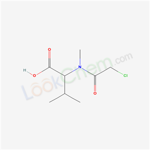 2-[(2-chloroacetyl)-methyl-amino]-3-methyl-butanoic acid cas  56346-69-1