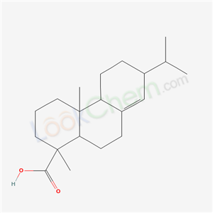 1,4a-dimethyl-7-propan-2-yl-2,3,4,4b,5,6,7,9,10,10a-decahydrophenanthrene-1-carboxylic acid cas  34434-80-5