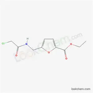 Ethyl 5-{[(chloroacetyl)amino]methyl}furan-2-carboxylate