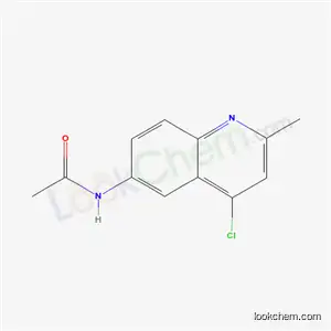 N-(4-chloro-2-methyl-6-quinolyl)acetamide