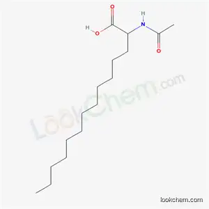Molecular Structure of 5440-51-7 (2-(acetylamino)tetradecanoic acid)