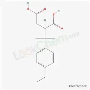 2-[2-(4-Ethylphenyl)propan-2-yl]butanedioic acid