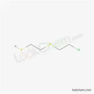 Molecular Structure of 90802-17-8 (2-[(2-chloroethyl)sulfanyl]ethanethiol)