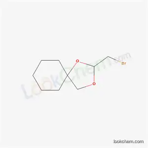 Molecular Structure of 6340-04-1 (2-(bromomethyl)-1,3-dioxaspiro[4.5]decane)