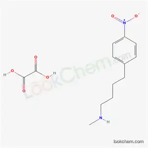 N-메틸-4-(4-니트로페닐)부탄-1-아민, 옥살산