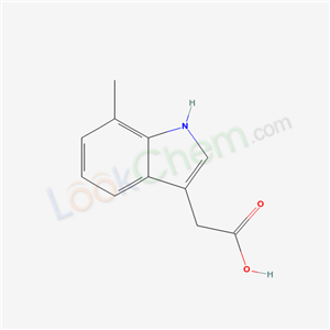 2-(7-methyl-1H-indol-3-yl)acetic acid cas  5435-36-9