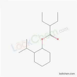 (2-프로판-2-일사이클로헥실) 2-에틸부타노에이트