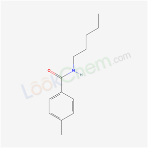 4-methyl-N-pentyl-benzamide cas  5436-66-8