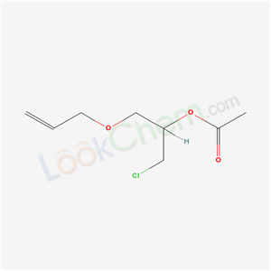 (1-chloro-3-prop-2-enoxy-propan-2-yl) acetate cas  5451-61-6