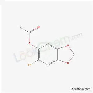 6-bromo-1,3-benzodioxol-5-yl acetate