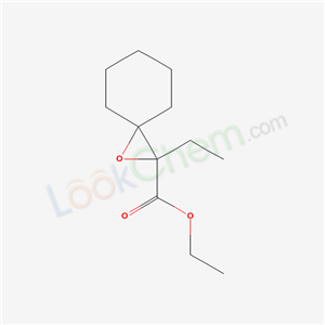 Ethyl 2-ethyl-1-oxaspiro(2.5)octane-2-carboxylate cas  5445-38-5
