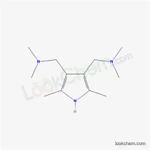 N-((4-((dimethylamino)methyl)-2,5-dimethyl-1H-pyrrol-3-yl)methyl)-N,N-dimethylamine
