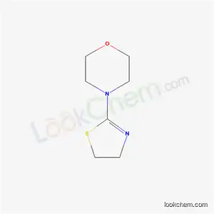 Molecular Structure of 61329-29-1 (4-(4,5-dihydro-1,3-thiazol-2-yl)morpholine)