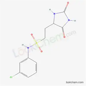 N-(3-클로로페닐)-2-(2,5-디옥소이미다졸리딘-4-일)에탄술폰아미드
