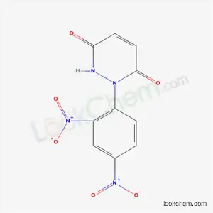 Molecular Structure of 6949-81-1 (1-(2,4-dinitrophenyl)-1,2-dihydropyridazine-3,6-dione)