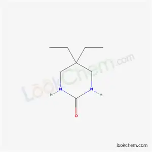 Molecular Structure of 5454-56-8 (5,5-diethyltetrahydropyrimidin-2(1H)-one)