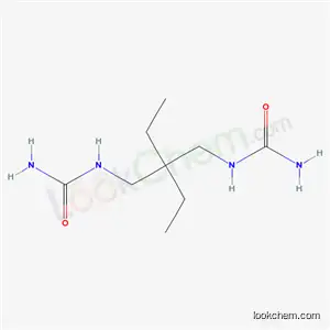 1-{2-[(carbamoylamino)methyl]-2-ethylbutyl}urea (non-preferred name)