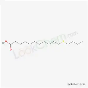 Molecular Structure of 4230-06-2 (11-butylsulfanylundecanoic acid)