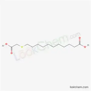 Molecular Structure of 5455-43-6 (11-[(carboxymethyl)sulfanyl]undecanoic acid)