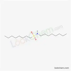 Molecular Structure of 5455-73-2 (N-octyloctane-1-sulfonamide)