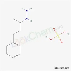 2-메틸-1-(3-페닐프로필)히드라진, 황산