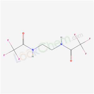 2,2,2-trifluoro-N-[2-[(2,2,2-trifluoroacetyl)amino]ethyl]acetamide cas  360-43-0