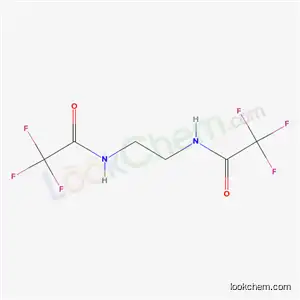 Molecular Structure of 360-43-0 (2,2,2-trifluoro-N-[2-[(2,2,2-trifluoroacetyl)amino]ethyl]acetamide)