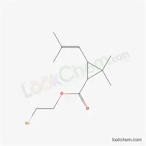 2-bromoethyl 2,2-dimethyl-3-(2-methylprop-1-en-1-yl)cyclopropanecarboxylate