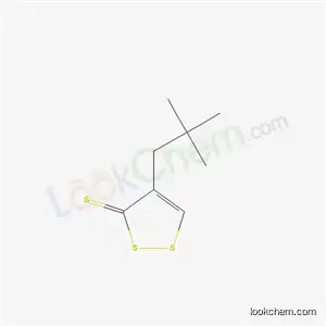 Molecular Structure of 6976-85-8 (4-Neopentyl-3H-1,2-dithiole-3-thione)