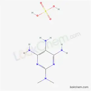 N2,N2-디메틸피리미딘-2,4,5,6-테트라민, 황산