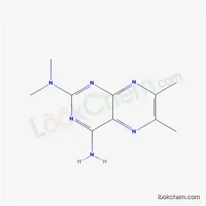 N~2~,N~2~,6,7-tetramethylpteridine-2,4-diamine