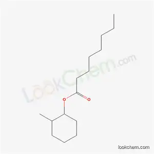 Molecular Structure of 5726-25-0 (2-methylcyclohexyl octanoate)