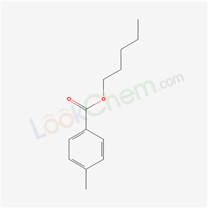 pentyl 4-methylbenzoate cas  6976-74-5