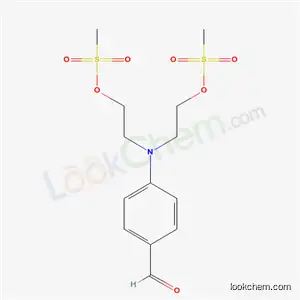 4-(bis(2-methylsulfonyloxyethyl)amino)benzaldehyde