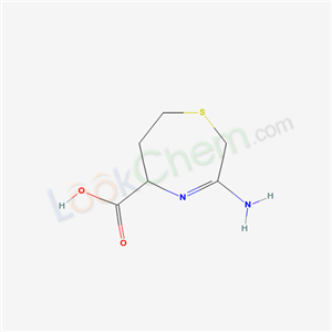 3-amino-2,5,6,7-tetrahydro-1,4-thiazepine-5-carboxylic acid cas  5461-80-3