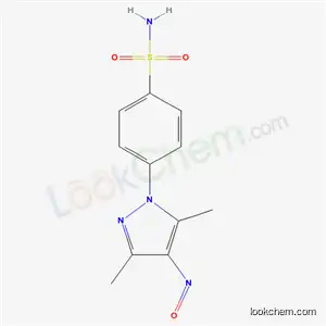 4-(3,5-Dimethyl-4-nitroso-1h-pyrazol-1-yl)benzenesulfonamide