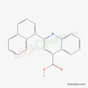 2-(Naphthalen-1-yl)quinoline-4-carboxylic acid