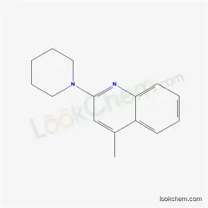 4-메틸-2-(1-피페리디닐)-퀴놀린