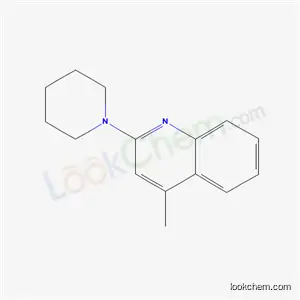 4-메틸-2-(1-피페리디닐)-퀴놀린