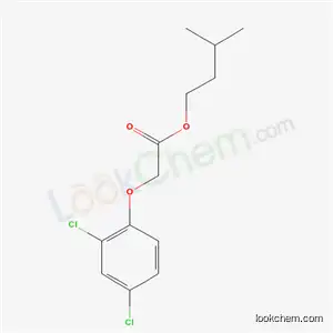 Molecular Structure of 67821-07-2 (3-methylbutyl 2-(2,4-dichlorophenoxy)acetate)