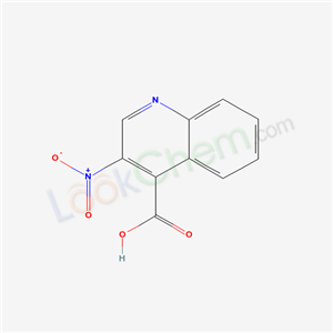 3-nitroquinoline-4-carboxylic acid cas  5466-50-2