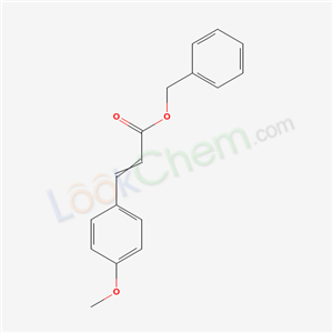 benzyl 3-(4-methoxyphenyl)prop-2-enoate cas  5466-78-4