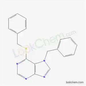 7-Benzyl-6-(benzylsulfanyl)-7h-purine