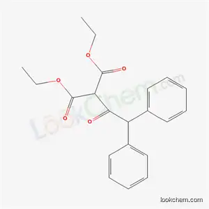 Molecular Structure of 20618-11-5 (diethyl (diphenylacetyl)propanedioate)